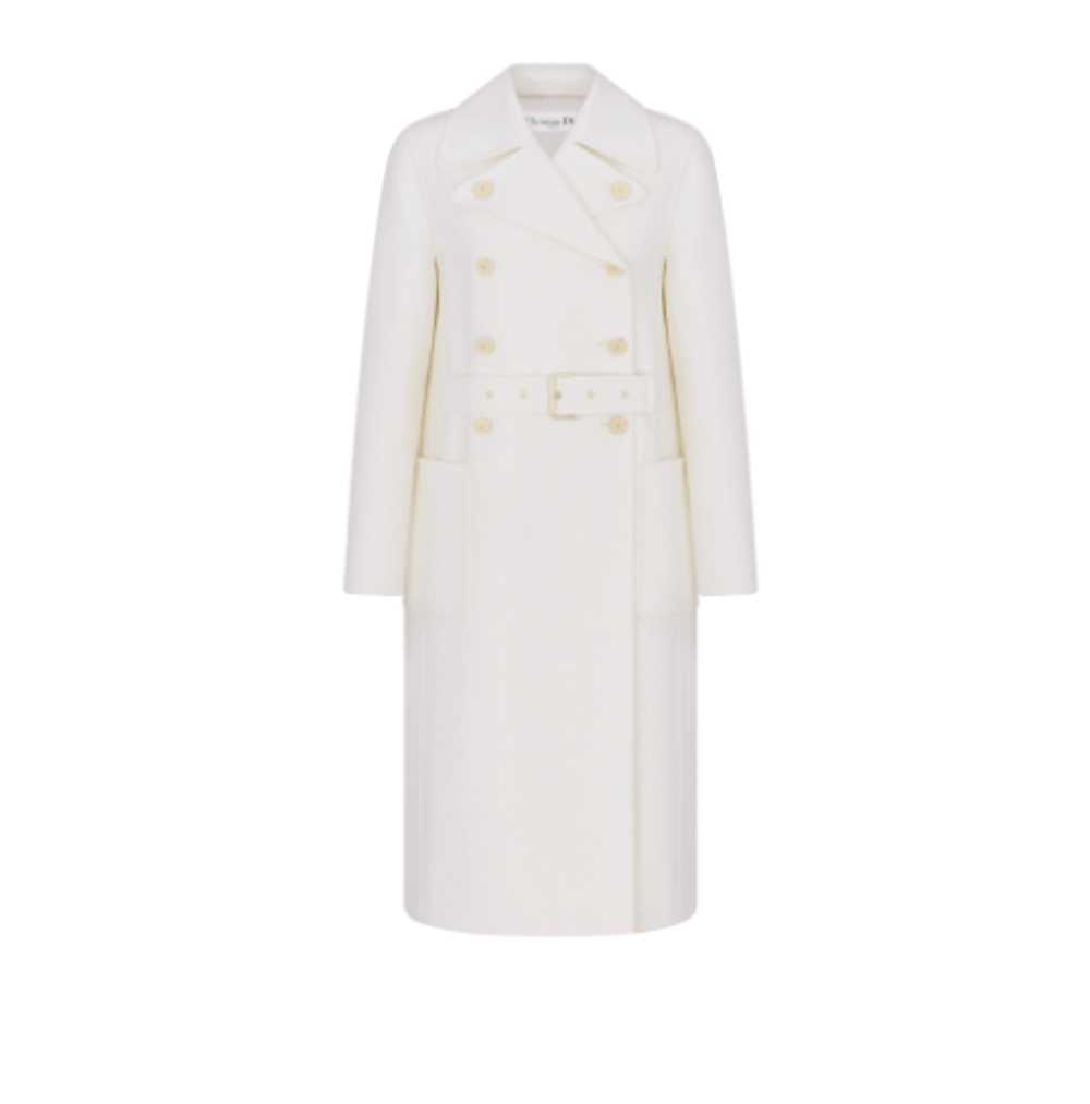 Dior o1bcso1str0524 Coats in White - image 1