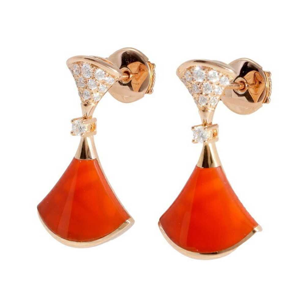 Bvlgari Bvlgari Diva Dream K18PG Pink Gold Earrin… - image 3