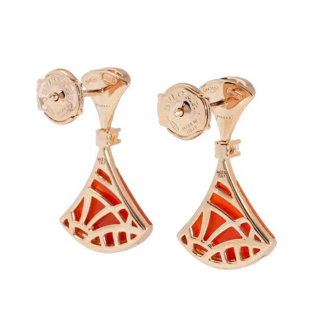 Bvlgari Bvlgari Diva Dream K18PG Pink Gold Earrin… - image 4