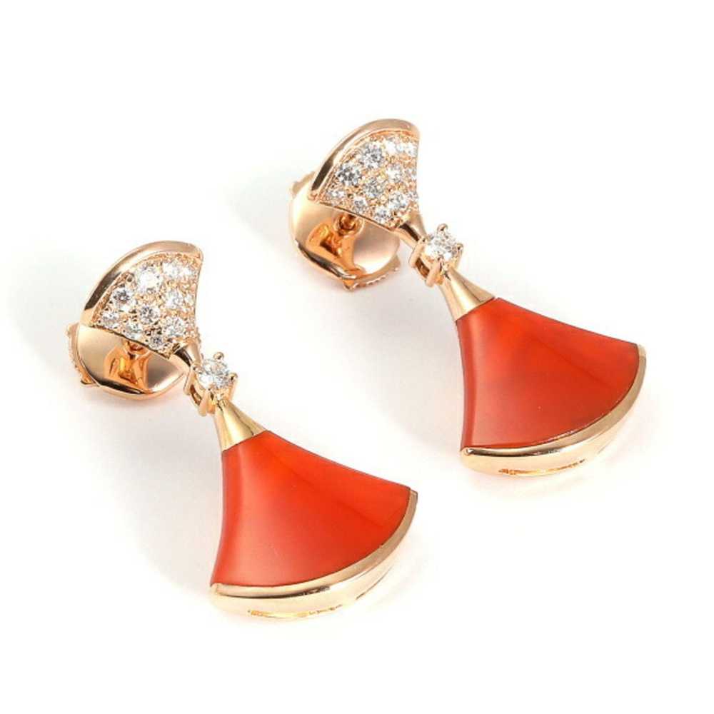 Bvlgari Bvlgari Diva Dream K18PG Pink Gold Earrin… - image 5