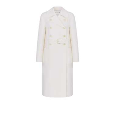 Dior o1bcso1str0524 Coats in White