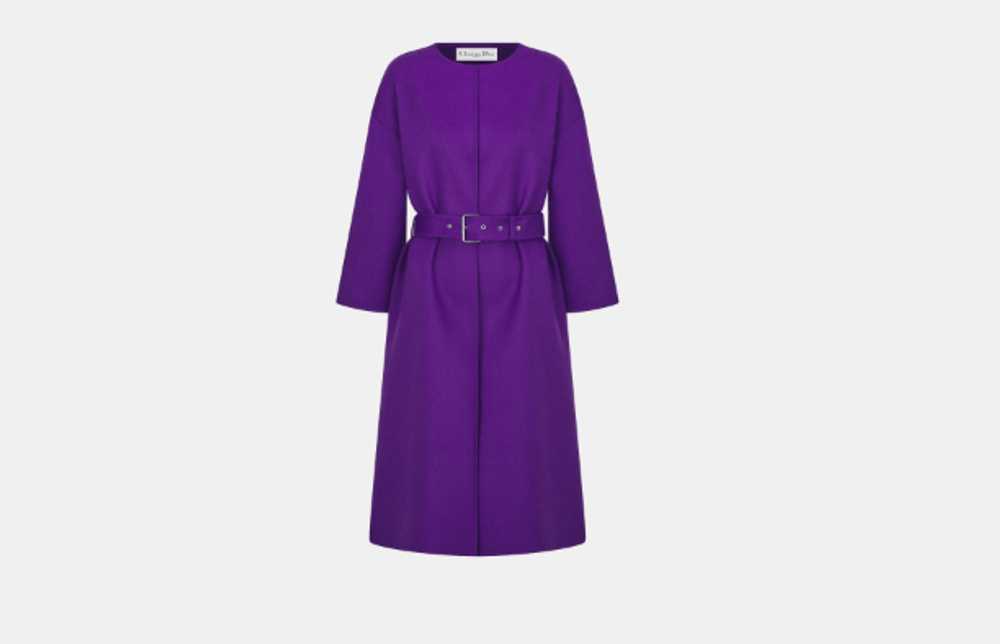 Dior o1bcso1str0524 Coats in Purple - image 1