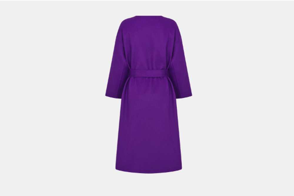 Dior o1bcso1str0524 Coats in Purple - image 2