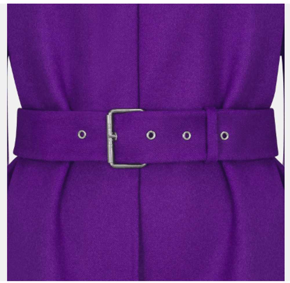 Dior o1bcso1str0524 Coats in Purple - image 3