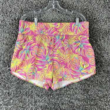 Vintage Buc-ees Multicolor Running Athletic Shorts