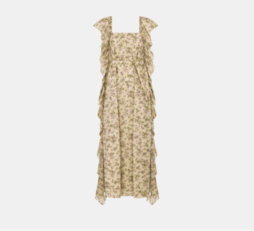 Dior o1bcso1str0524 Dress in Beige - image 1