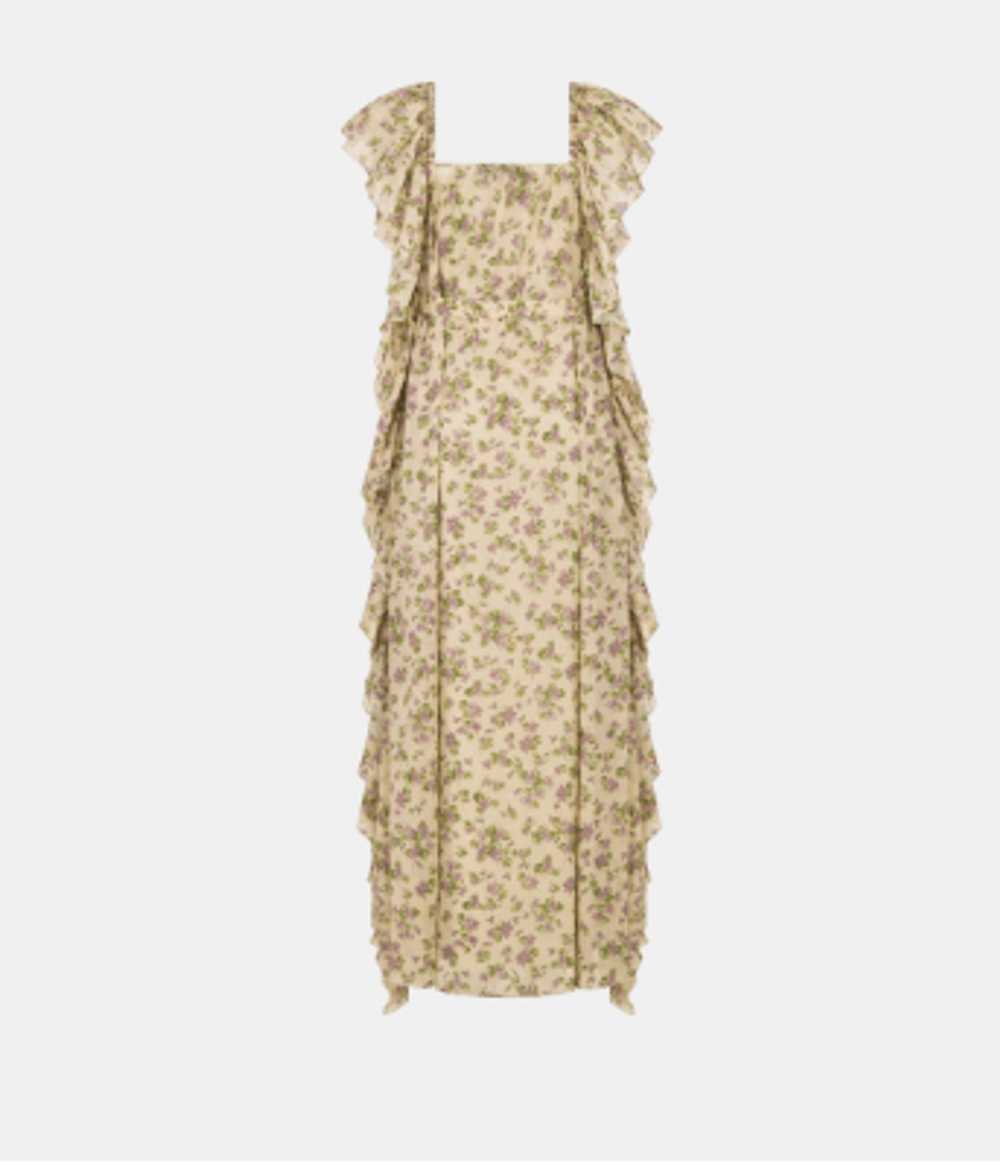 Dior o1bcso1str0524 Dress in Beige - image 2