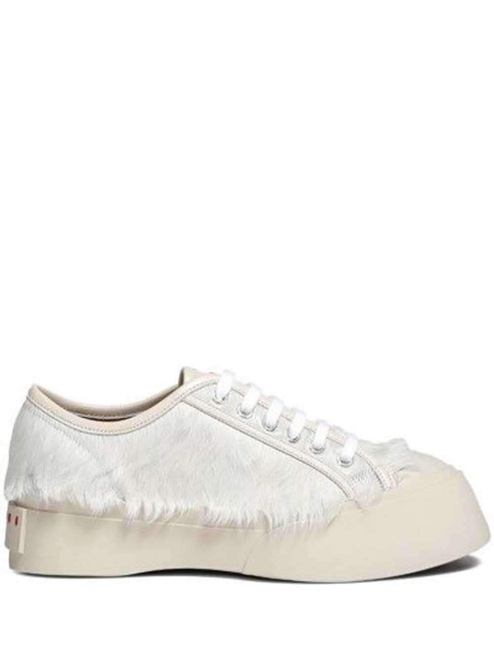 Marni o1w1db10524 Pablo Long Hair Lace-up Trainer… - image 1