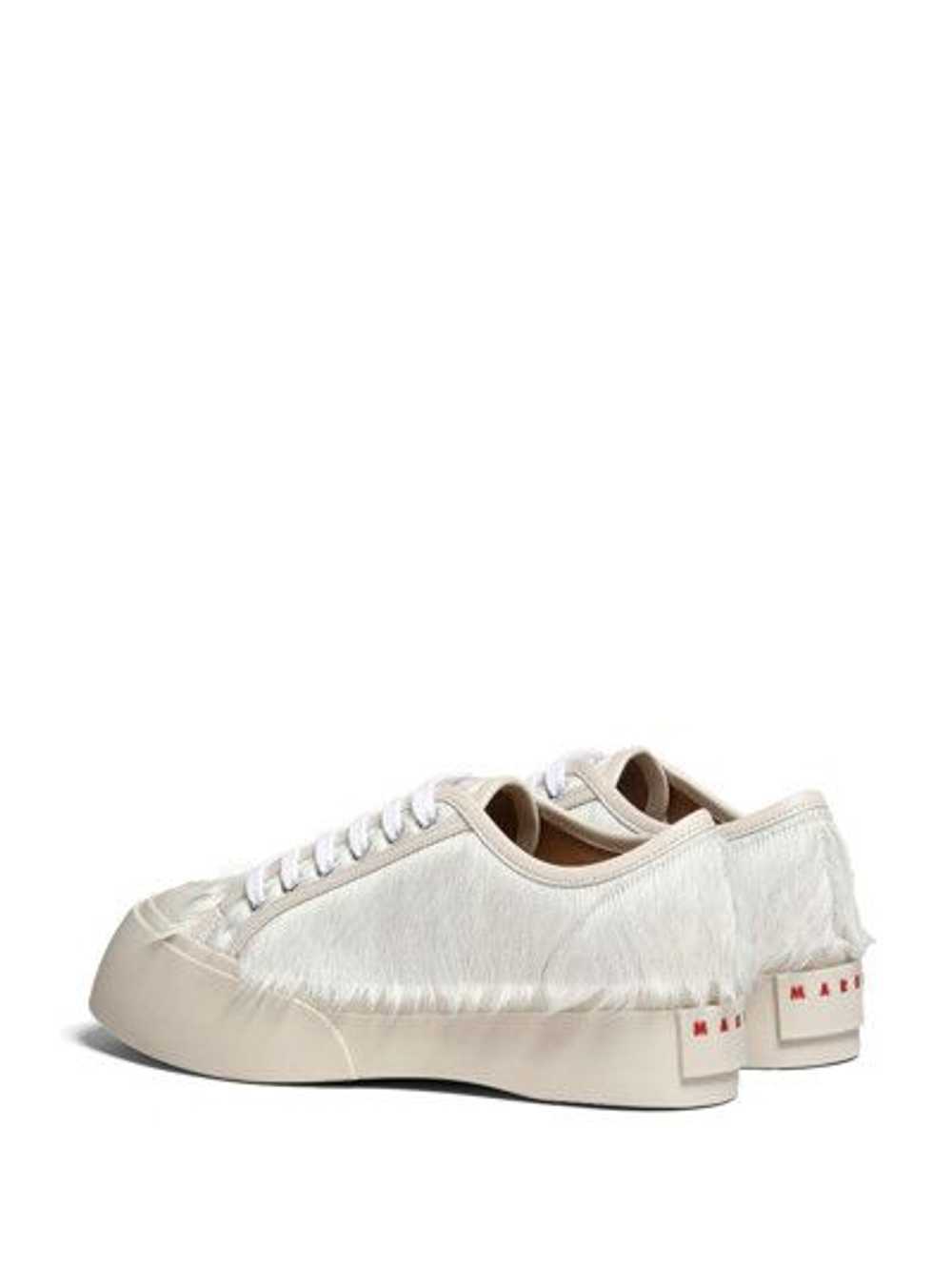 Marni o1w1db10524 Pablo Long Hair Lace-up Trainer… - image 3