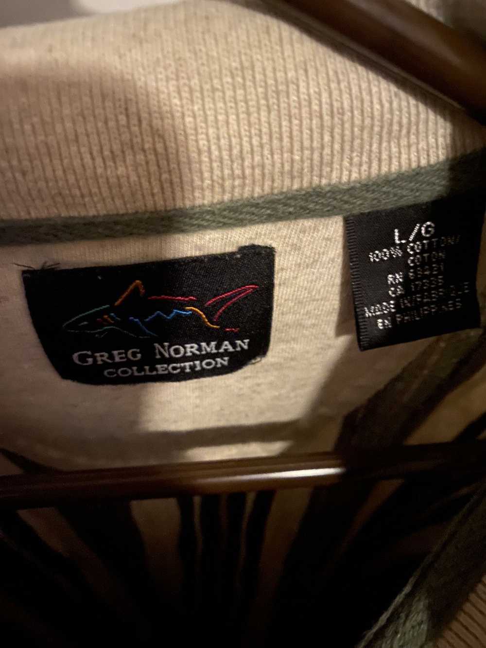 Greg Norman Vintage Greg Norman Polo Shirt - image 5
