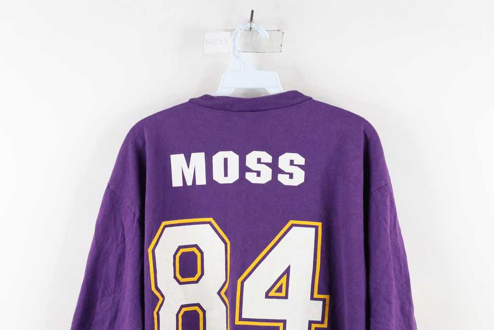 Vintage Vintage 90s Moss Minnesota Vikings Footba… - image 12