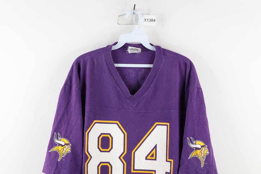 Vintage Vintage 90s Moss Minnesota Vikings Footba… - image 2