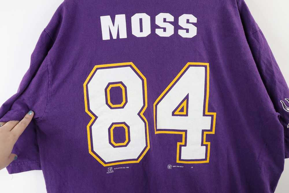 Vintage Vintage 90s Moss Minnesota Vikings Footba… - image 8