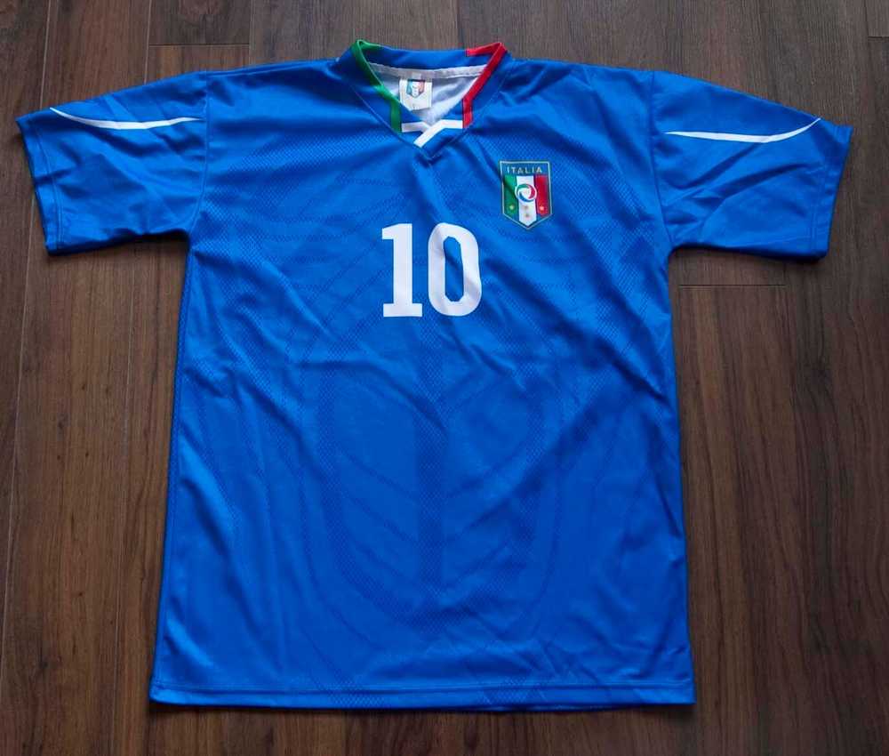 Soccer Jersey × Vintage Francesco Totti Jersey It… - image 2