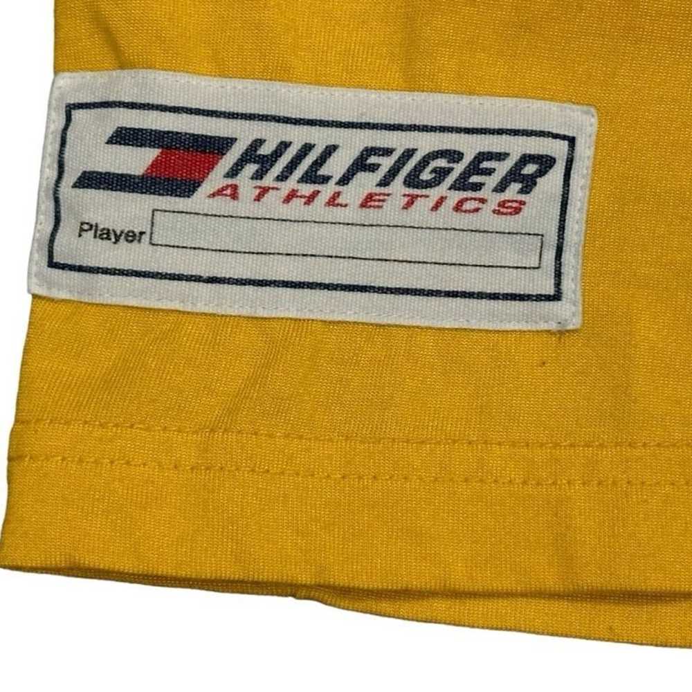 Vintage Tommy Hilfiger Athletics Men’s Yellow/Nav… - image 2