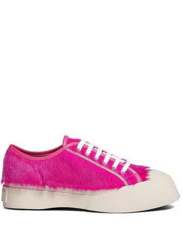 Marni o1w1db10524 Calfskin Sneakers in Pink