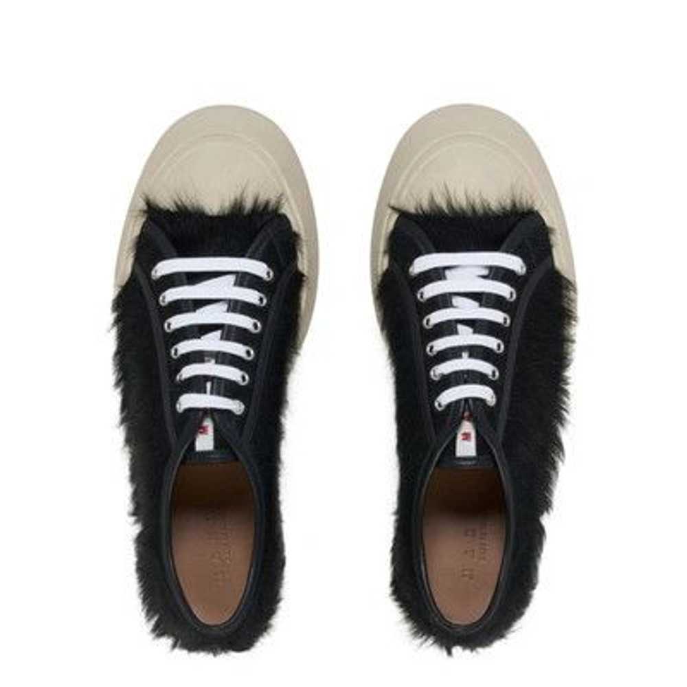 Marni o1w1db10524 Calfskin Sneakers in Black - image 3