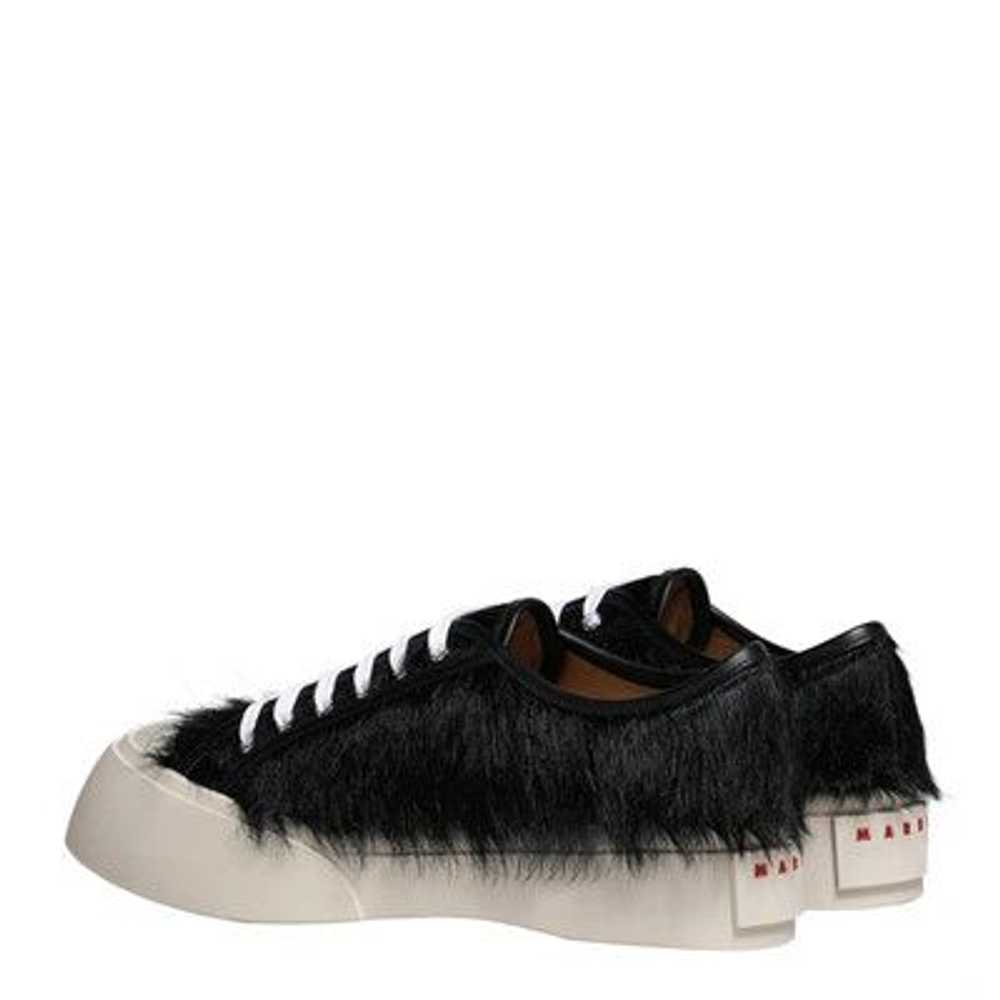 Marni o1w1db10524 Calfskin Sneakers in Black - image 5