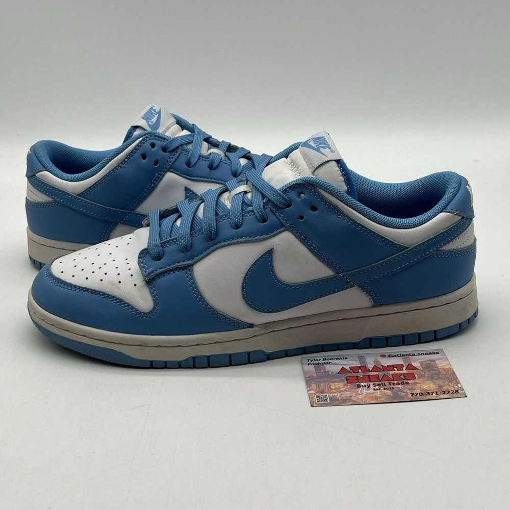 Nike Nike dunk low university blue - image 1