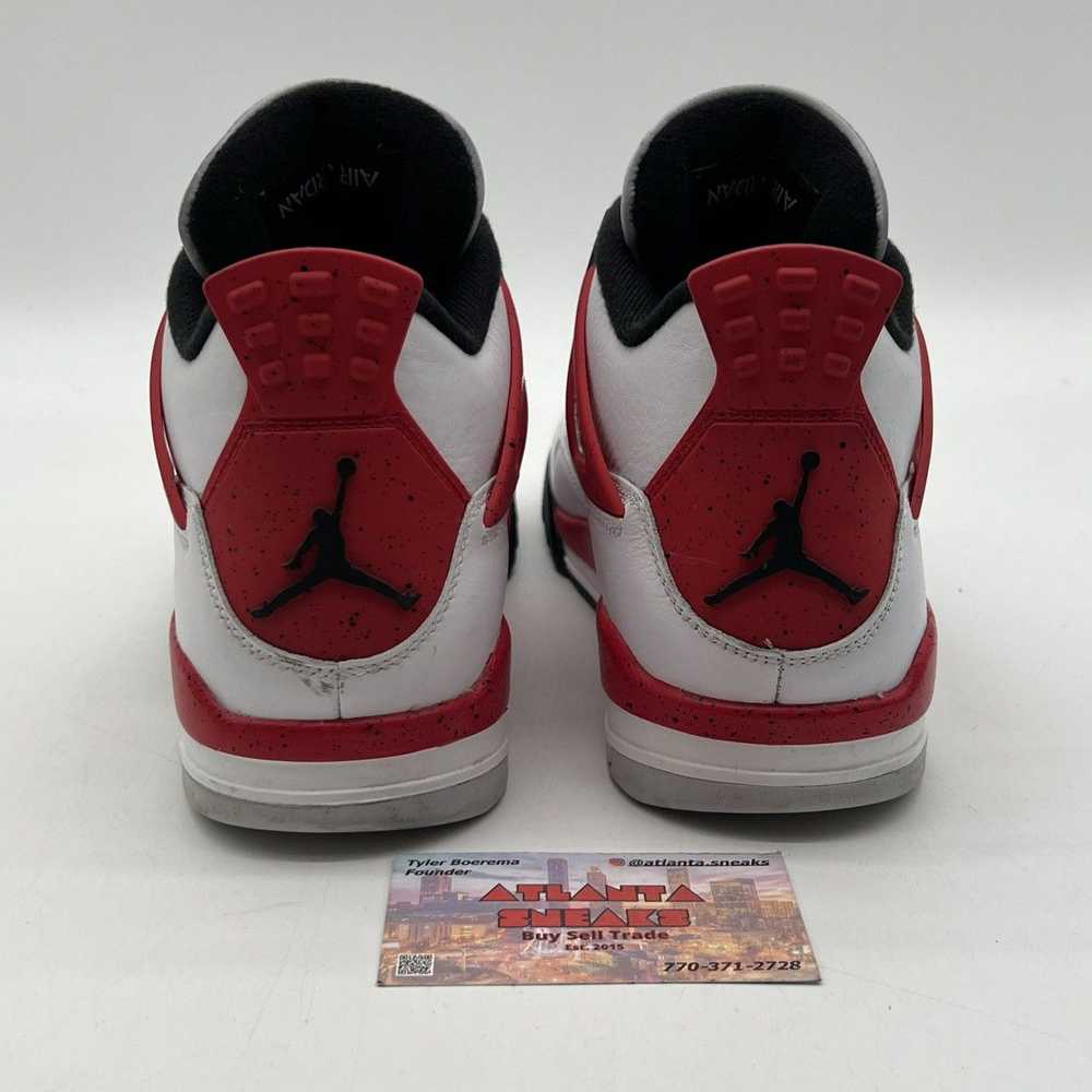 Jordan Brand Air Jordan 4 red cement - image 3