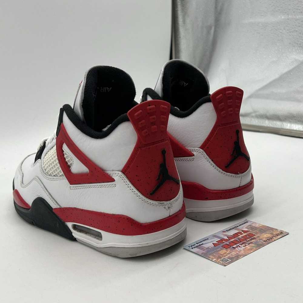 Jordan Brand Air Jordan 4 red cement - image 4