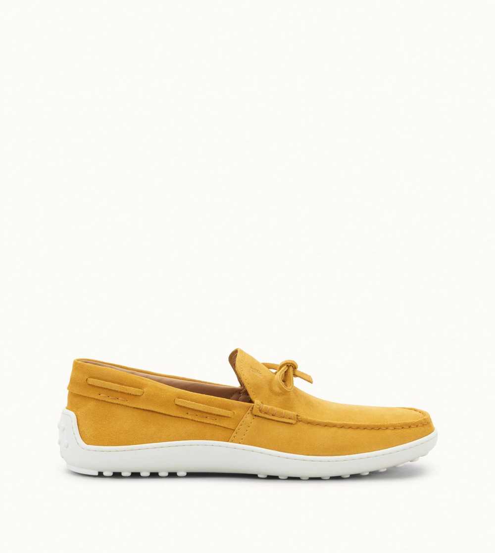 Tod's o1lxy1mk0524 Loafers in Yellow & White - image 1
