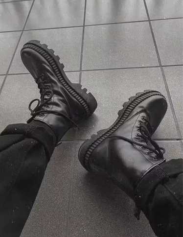 Streetwear Black Streetwear Boots 🥾 - image 1