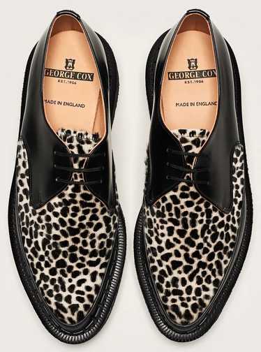 George Cox George Cox Diano Leopard Fur Creepers - image 1