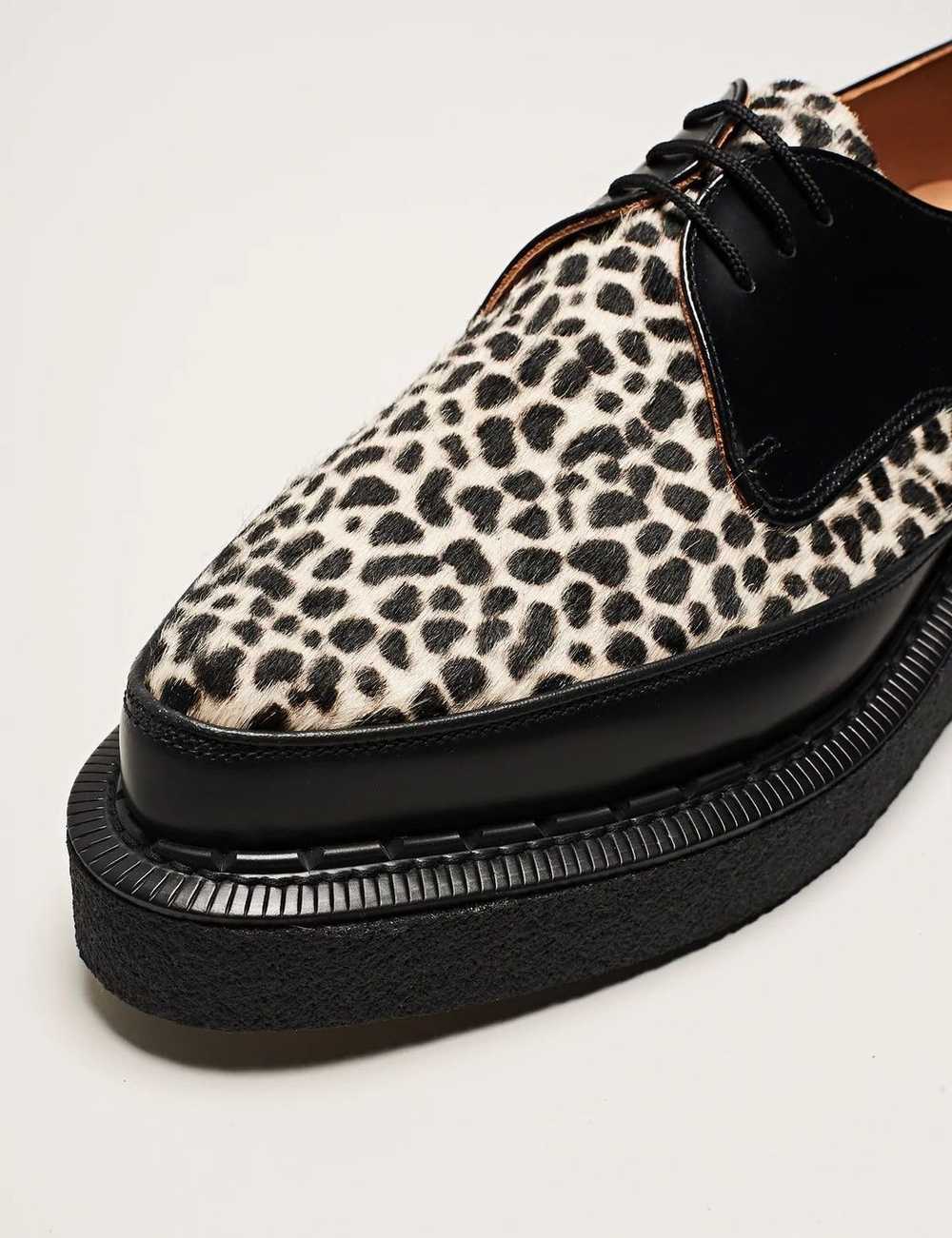 George Cox George Cox Diano Leopard Fur Creepers - image 2
