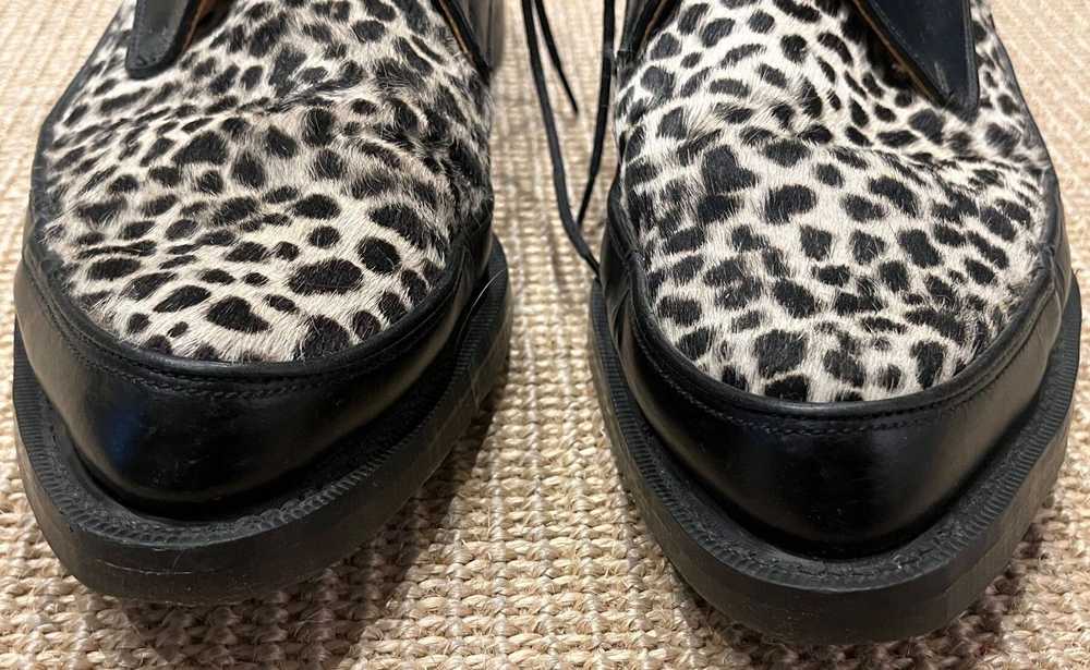 George Cox George Cox Diano Leopard Fur Creepers - image 7