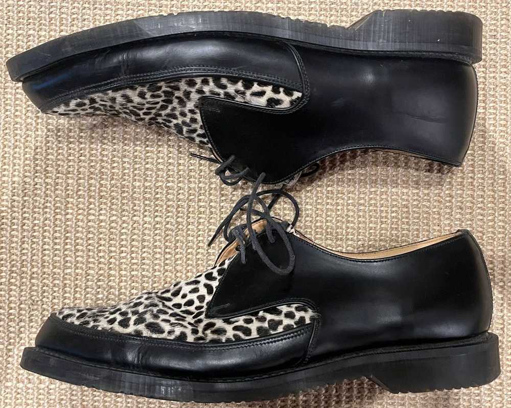 George Cox George Cox Diano Leopard Fur Creepers - image 8