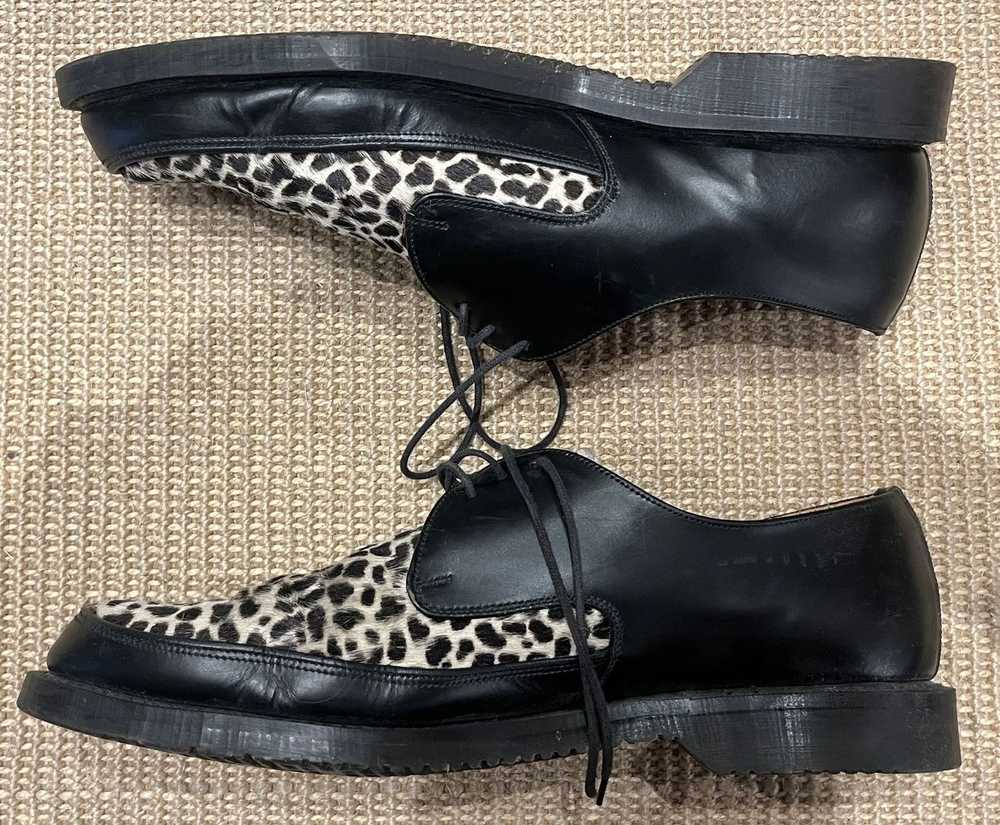 George Cox George Cox Diano Leopard Fur Creepers - image 9