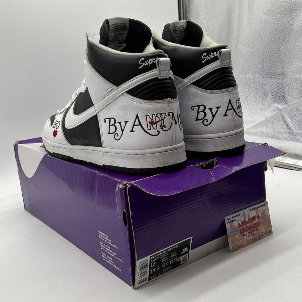 Nike Supreme X Nike Dunk High by any means stormt… - image 4