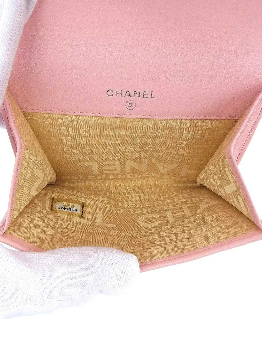 Chanel CHANEL Around 2003 Made Icon Cc Mark Plate… - image 6