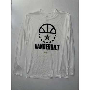 TEAM ISSUED Vanderbilt Commodores Basketball Warm… - image 1
