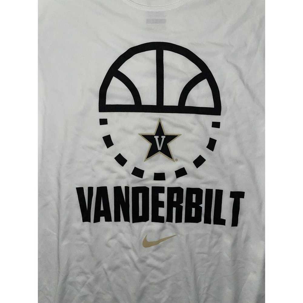 TEAM ISSUED Vanderbilt Commodores Basketball Warm… - image 2