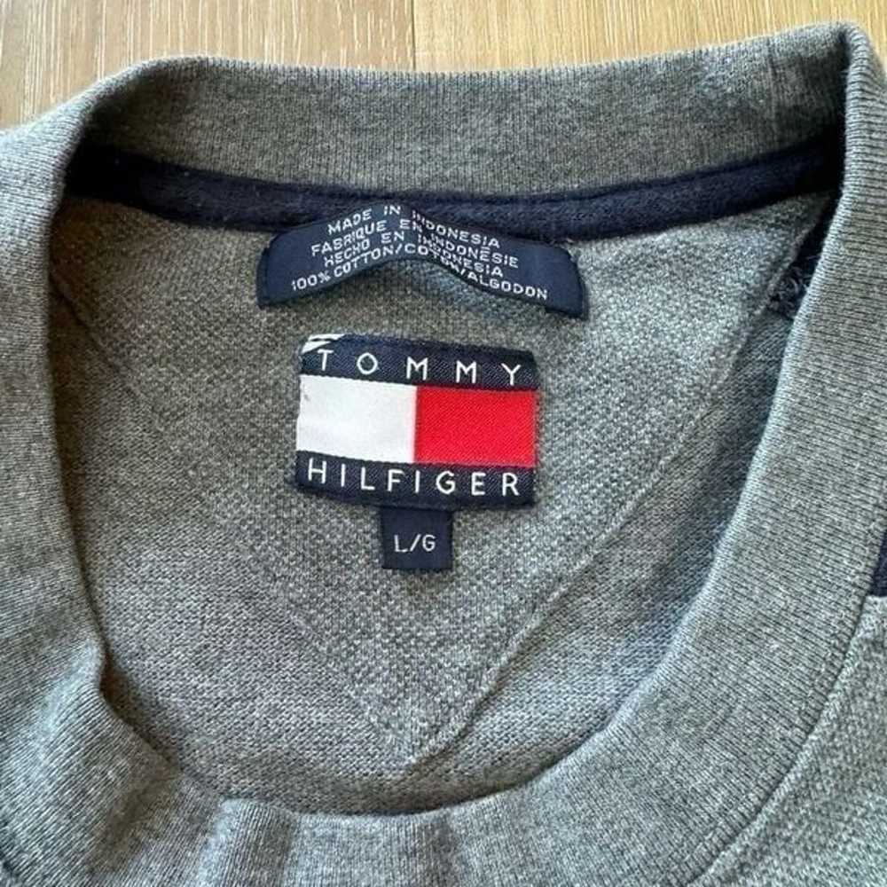 Vintage Y2K Tommy Hilfiger Men’s Large 85 Hilfige… - image 3