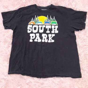 South Park T-Shirt Black Size XL