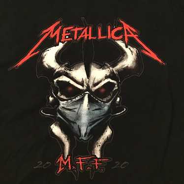 Metallica concert shirt live drive in theater pand