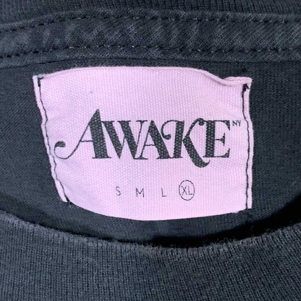 Awake NY Fishbowl Black Tee Size XL Streetwear - image 4