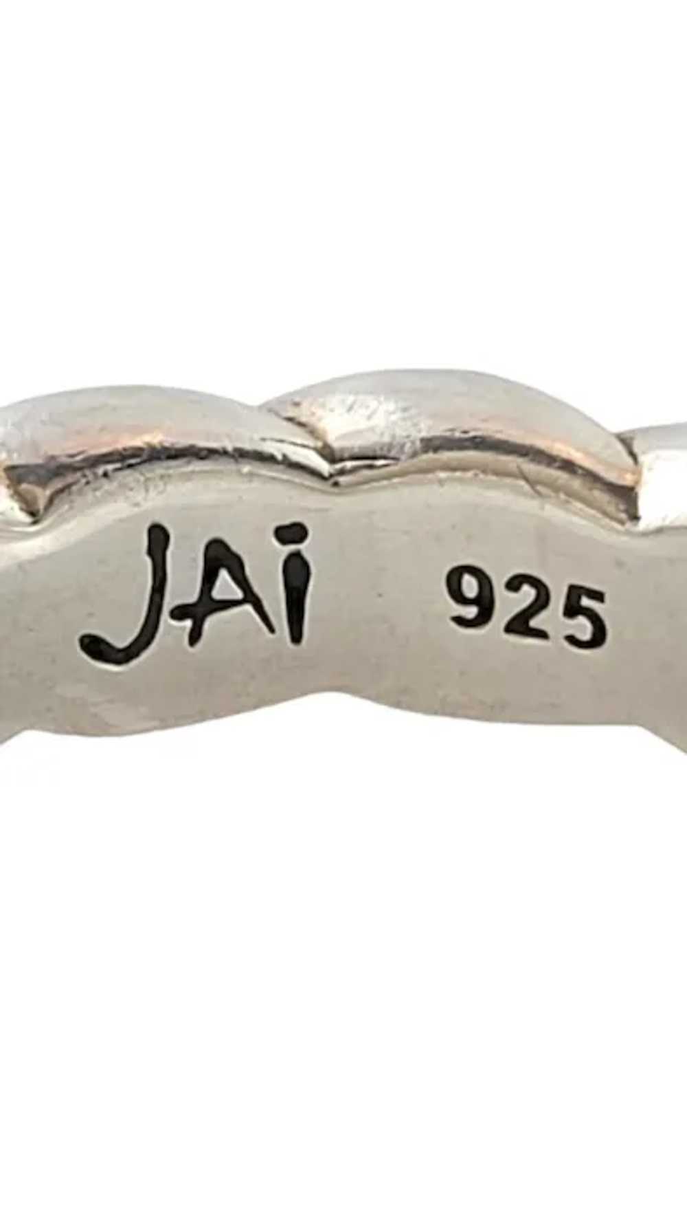 John Hardy JAi Sterling Silver Classic Chain Band… - image 8