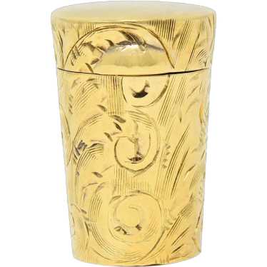 Tiffany & Co. Victorian 14K Yellow Gold Chatelain… - image 1
