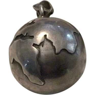 Mexican Sterling Silver Harmony Ball Pendant