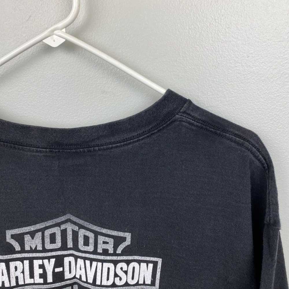 Harley Davidson Vintage Y2K Milwaukee T-Shirt Eag… - image 7
