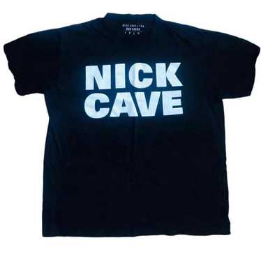 Nick Cave “Nick Cave" Black T-Shirt Size Large