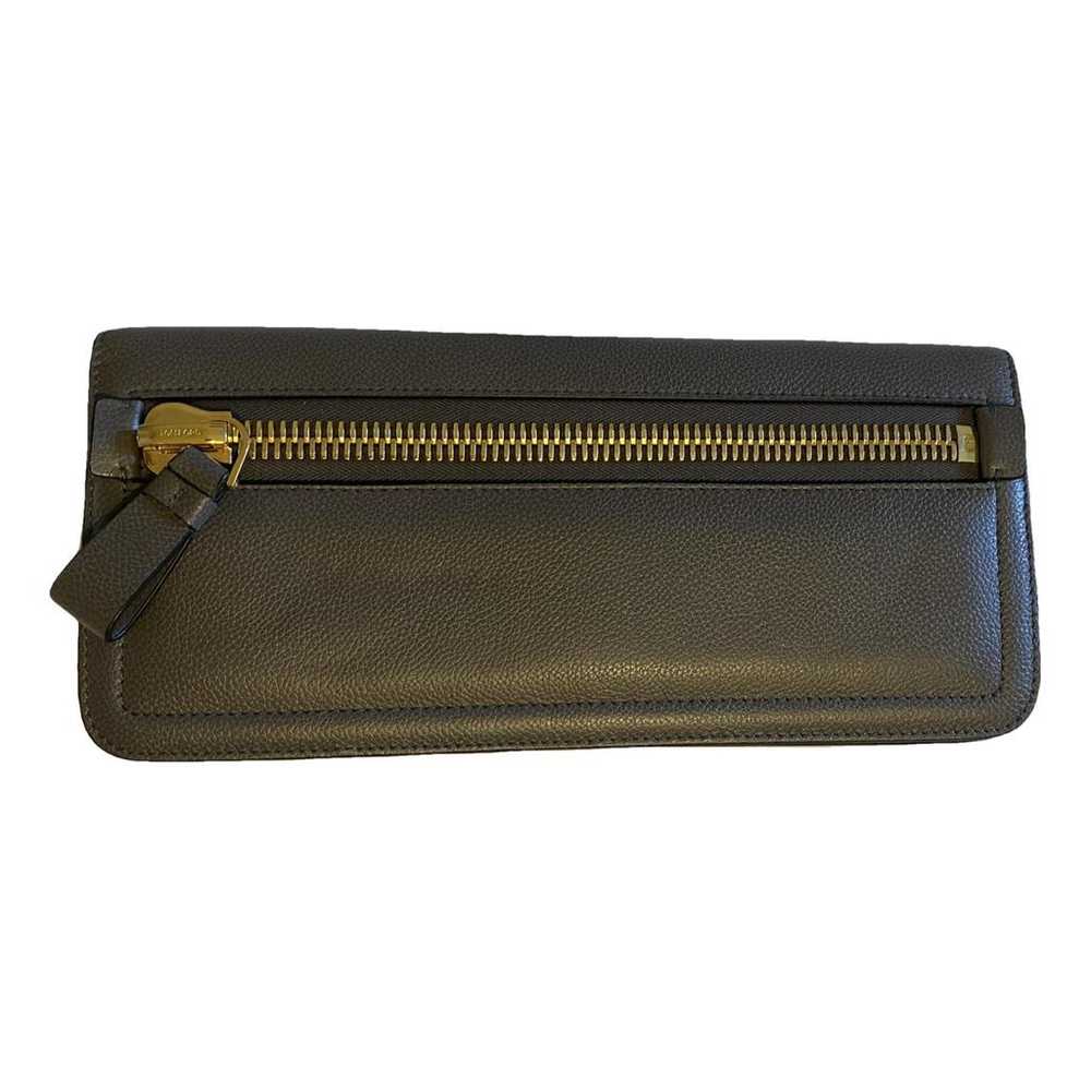 Tom Ford Tara leather clutch bag - image 1
