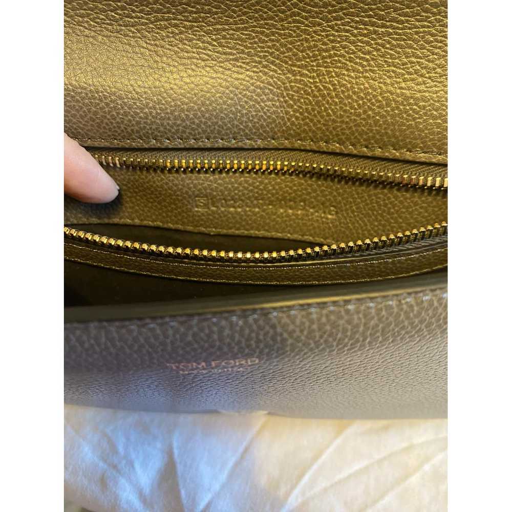 Tom Ford Tara leather clutch bag - image 6