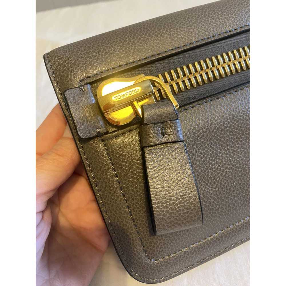 Tom Ford Tara leather clutch bag - image 7
