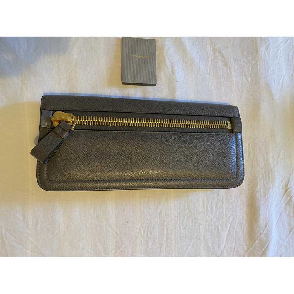 Tom Ford Tara leather clutch bag - image 8
