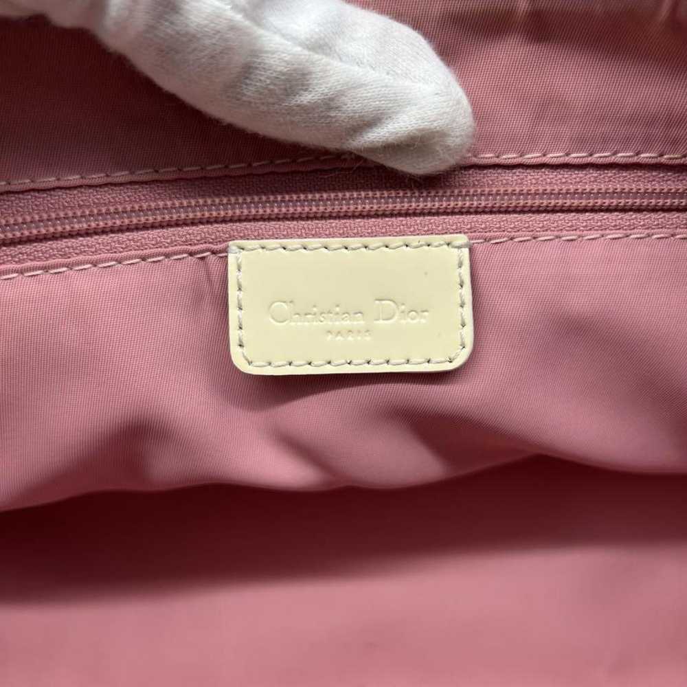 Dior Trotter cloth handbag - image 2